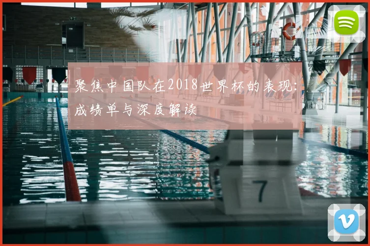 聚焦中国队在2018世界杯的表现:成绩单与深度解读
