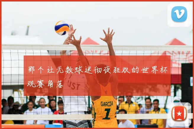 那个让无数球迷彻夜狂欢的世界杯观赛角落