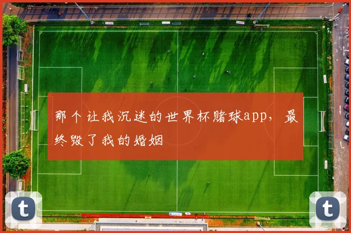 那个让我沉迷的世界杯赌球app,最终毁了我的婚姻