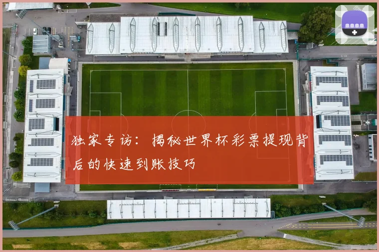 独家专访：揭秘世界杯彩票提现背后的快速到账技巧