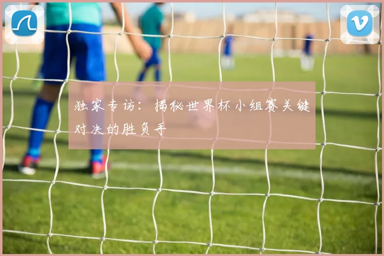 独家专访：揭秘世界杯小组赛关键对决的胜负手