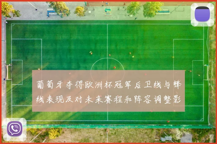 葡萄牙夺得欧洲杯冠军后卫线与锋线表现及对未来赛程和阵容调整影响