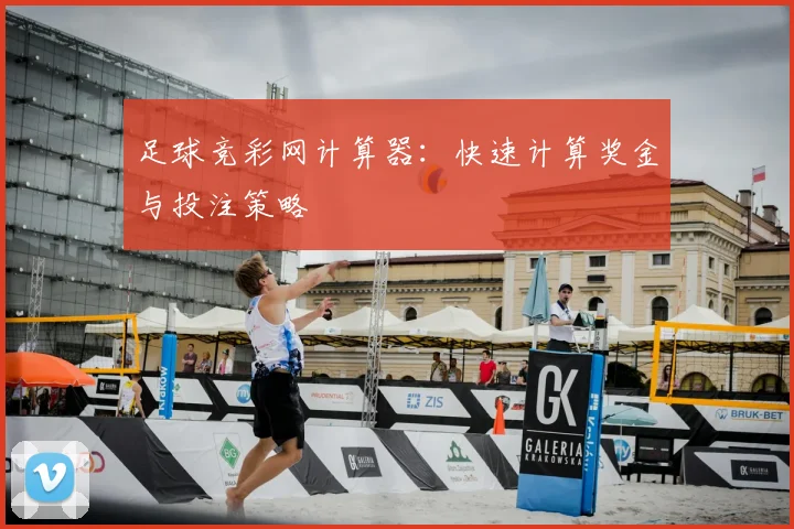 足球竞彩网计算器：快速计算奖金与投注策略