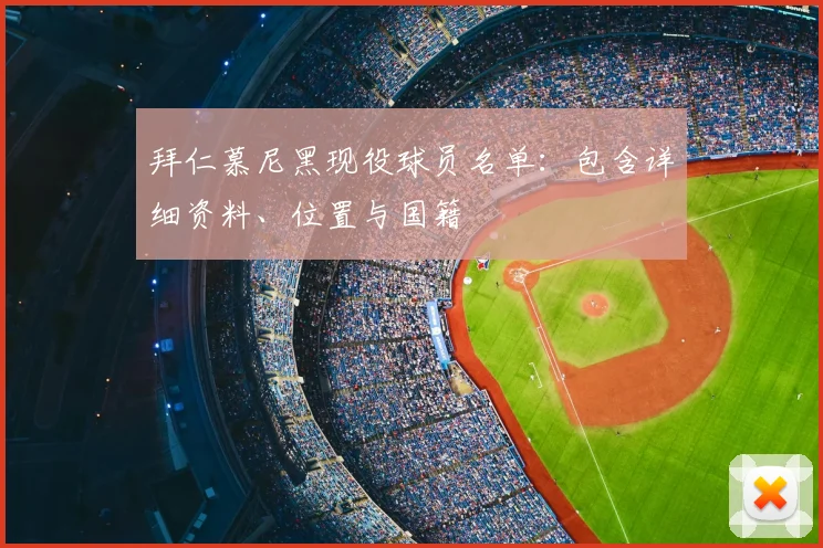 拜仁慕尼黑现役球员名单：包含详细资料、位置与国籍